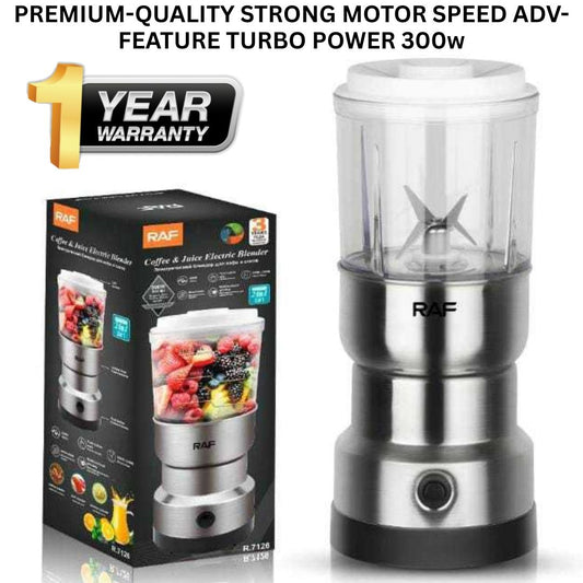 Premium - Quality Electric Grinder 2 in 1 Stainless Steel Electric Grinder & Juicer Blender With Jug