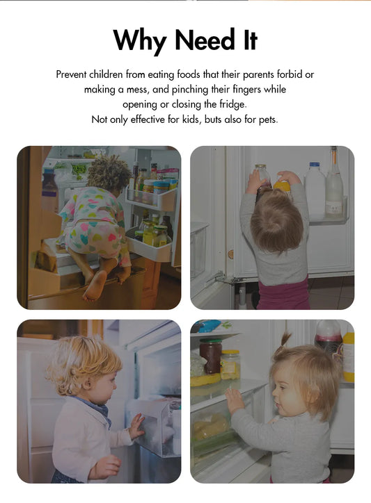 Child Safety Refrigerator Lock