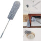 Extendable Microfiber Duster with Bendable Head – Washable & Reusable Cleaning Too