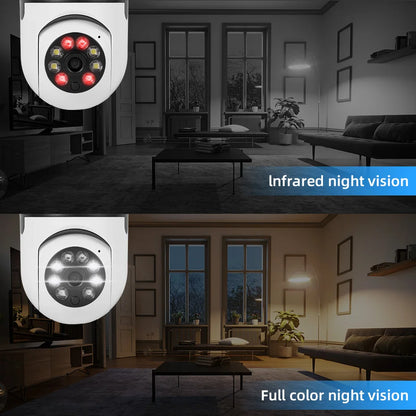 Security Camera Bulb