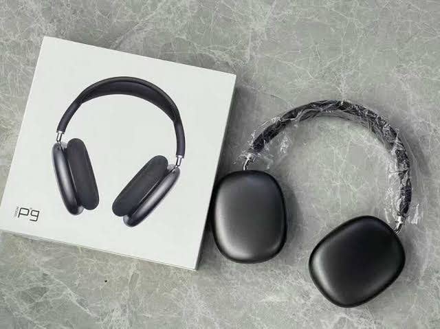 P9 pro max Wireless Bluetooth Headphones - Random colors