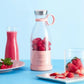 Portable 6 Blades Mini Bottle Juicer