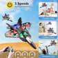 Premium RC Fighter Jet Plane – 2.4G Remote Control Foam Airplane Toy with Lights | High-Speed Glider