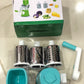 Manual 3‑in‑1 Vegetable Cutter & Drum Grater | Round Slicer
