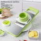 5in1 Vegetable Cutter | Multifunctional Stainless Steel Vegetable Cutter & Slicer | Kitchen Tool
