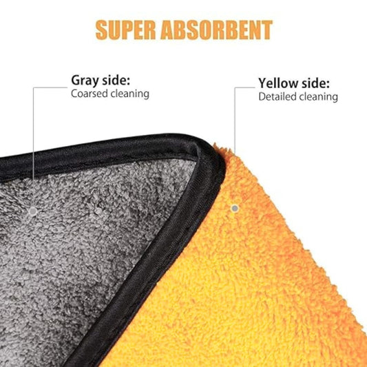 Microfiber Cloth 40×40 cm | 400 GSM