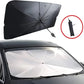Car Umbrella Sun Shade Cover for Windshield UV Reflecting Foldable Front Car Sunshade Umbrella