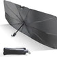 Car Umbrella Sun Shade Cover for Windshield UV Reflecting Foldable Front Car Sunshade Umbrella