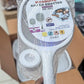 Mosquito Killer Swatter 2 In 1 Rechargeable Electric Racket And Lamp