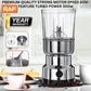 Premium - Quality Electric Grinder 2 in 1  Stainless Steel Electric Grinder & Juicer Blender With Jug
