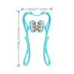 6 Wheel Pressure Point Neck Massager