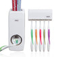 Automatic Toothpaste Dispenser & Holder Set