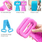 Silicone Back Scrubber Bath Belt – 70 cm