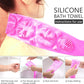 Silicone Back Scrubber Bath Belt – 70 cm
