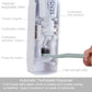 Automatic Toothpaste Dispenser & Holder Set