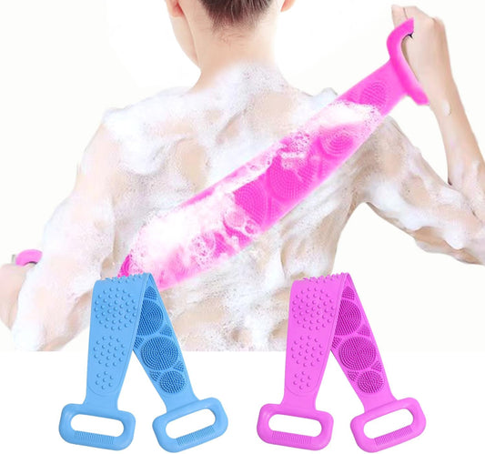 Silicone Back Scrubber Bath Belt – 70 cm