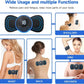 Portable EMS Butterfly Massager for Blood Circulation & Pain Relief