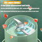 Portable Mini USB Rechargeable Juicer Blender with 6 Rotating Blades