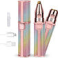 2 in 1 Rechargeable Eyebrow Trimmer & Facial Hair Remover – Painless, Flawless Shaver for Women