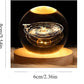 3D Planet Crystal Ball Night Lamp