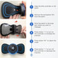 Portable EMS Butterfly Massager for Blood Circulation & Pain Relief