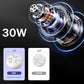 Portable Turbine Ultrasonic USB mini Washing Machine