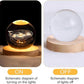3D Planet Crystal Ball Night Lamp