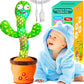 Rechargeable Talking & Dancing Cactus Toy with Music & Light