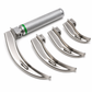 Laryngoscope Set with 4 Blades (S: Adult)