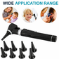 Otoscope Mini 3000 F.O. LED with Handle & Pouch
