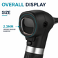 Otoscope Mini 3000 F.O. LED with Handle & Pouch