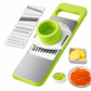 5in1 Vegetable Cutter | Multifunctional Stainless Steel Vegetable Cutter & Slicer | Kitchen Tool