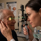 Direct Ophthalmoscope for Eye Examination