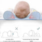 Adjustable Newborn Baby Head Shaping Pillow | Soft & Comfortable Support