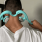 6 Wheel Pressure Point Neck Massager